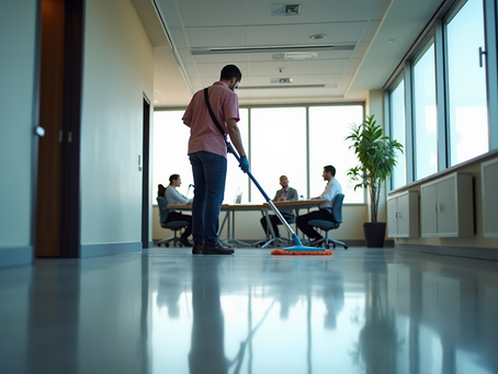 Comprehensive Commercial Cleaning in Hull