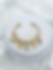 Thumbnail: Linx Yellow Gold Open Bangle with Gold and Green Themed Charms 