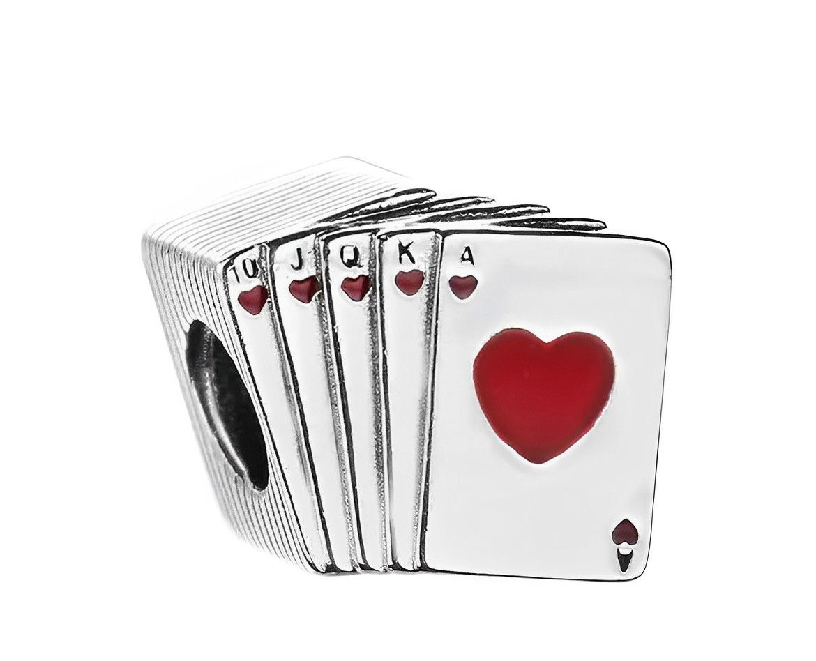 Playing Cards Charm 