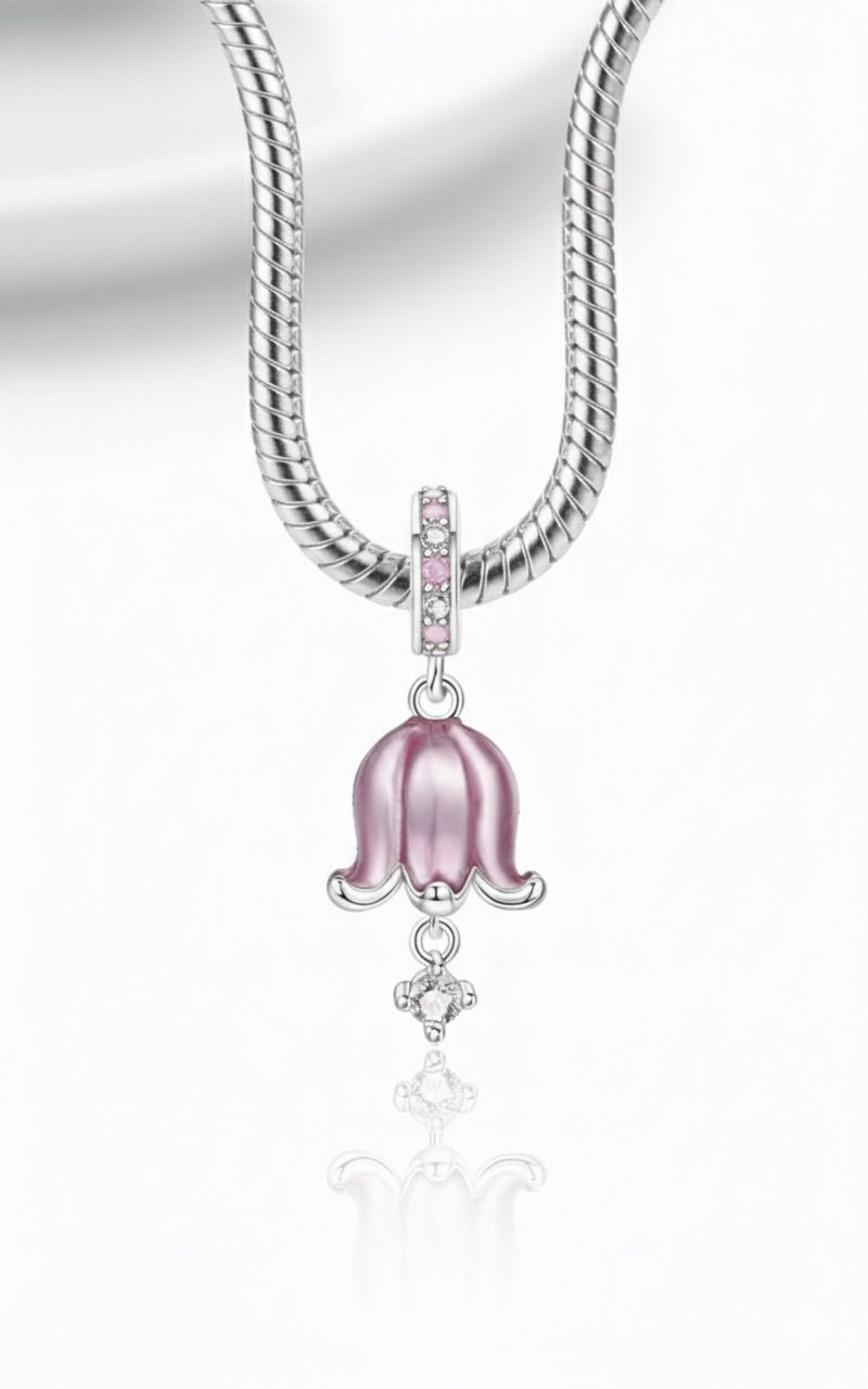 Thumbnail: Lily of the Valley Dangle Charm