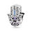 Thumbnail: Zircon Hamsa Hand Charm