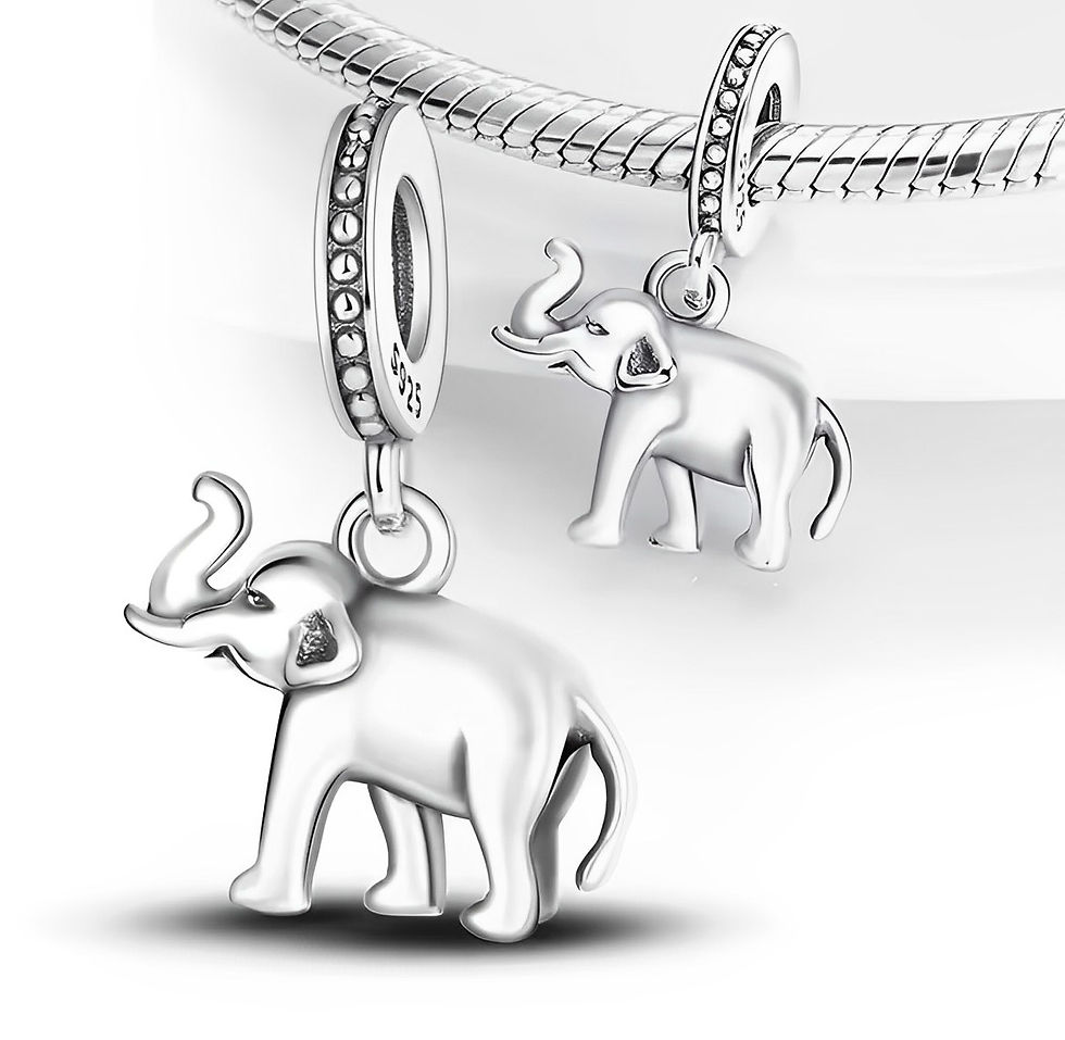 Thumbnail: Elephant Dangle Charm