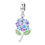 Thumbnail: Purple and Blue Hydrangeas Dangle Charm