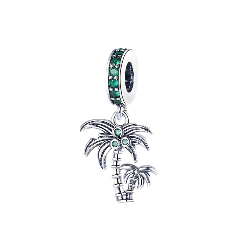 Palm Trees Dangle Charm