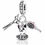 Thumbnail: Dog Groomer Trio Dangle Charm