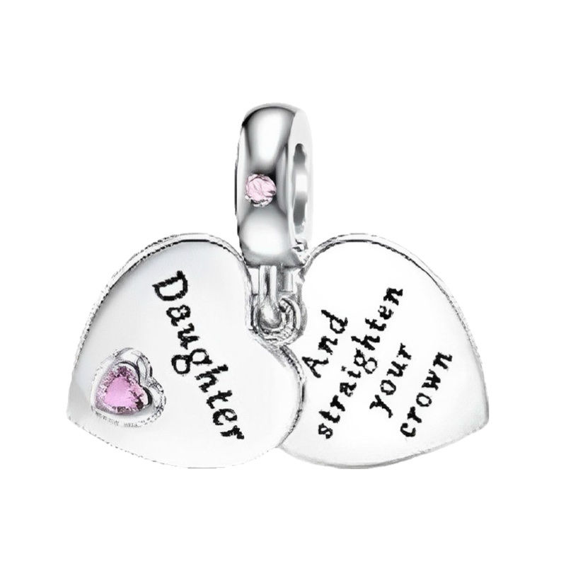 Thumbnail: Daughter Heart Dangle Charm