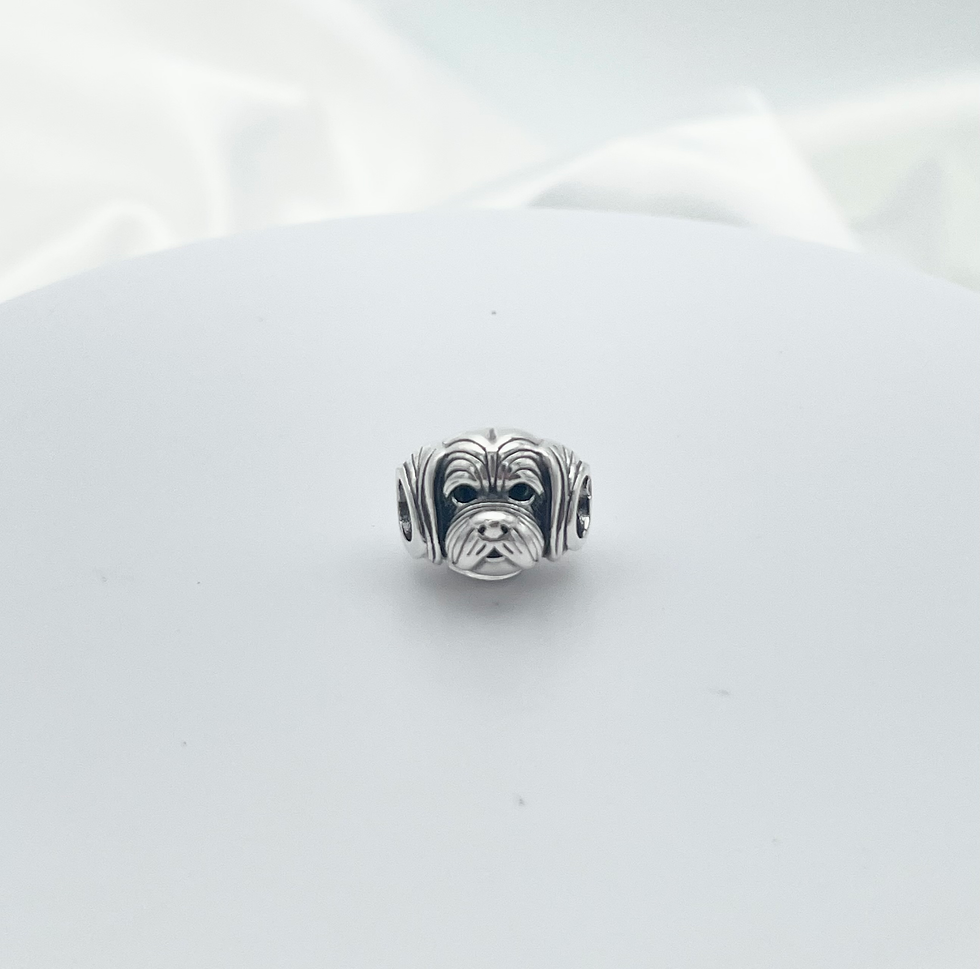 Thumbnail: Maltese Dog Charm 