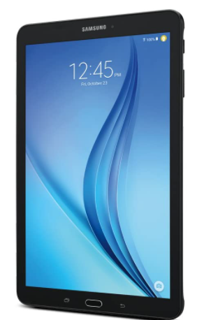 섬네일: Samsung Galaxy Tab E 9.6"; 16 GB Wifi Tablet (Black) SM-T560NZKUXAR