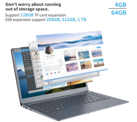 섬네일: Laptop - Intel Core i3 - 8GB Memory - 128GB Solid State Drive