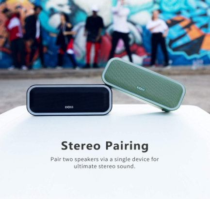 섬네일: SoundBox Pro+ Wireless Bluetooth Speaker with 24W Impressive Sound