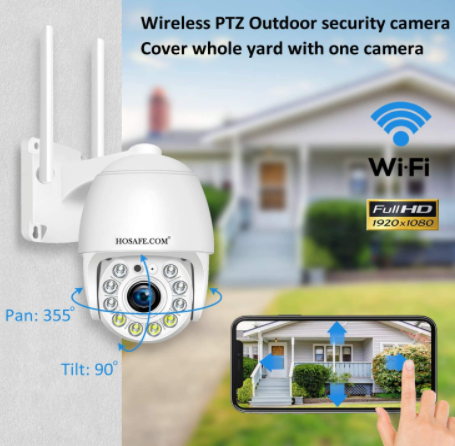 섬네일: Security Camera Outdoor Wireless WiFi,