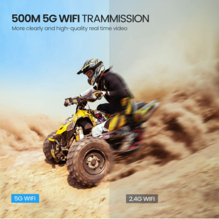 섬네일: Pro 2.7K Drone with Camera for Adults 2.7K HD Live Video Camera Drone