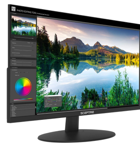 섬네일: IPS 27-Inch Business Computer Monitor 1080p 75Hz with HDMI VGA Build-in Speakers