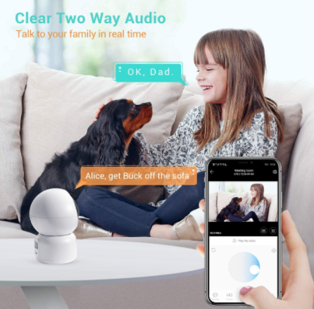 섬네일: 1080P Security Camera,