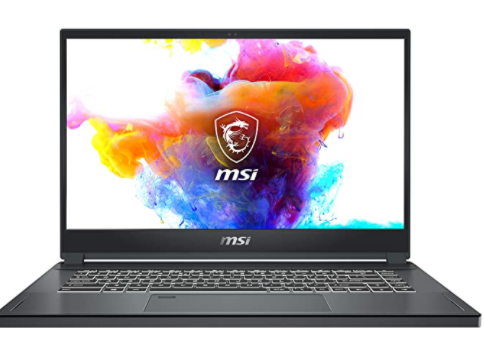 섬네일: MSI Creator 15 A10SFS-287 15.6" UHD 4K Ultra Thin Bezel Adobe 100% Thin and Ligh