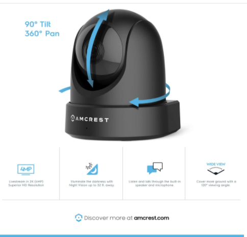 섬네일: UltraHD Indoor WiFi Camera