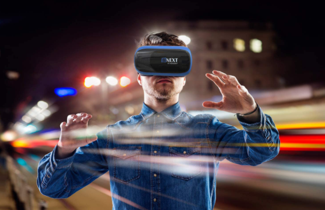 섬네일: VR Headset Compatible with iPhone & Android Phone - Universal Virtual Reality Go