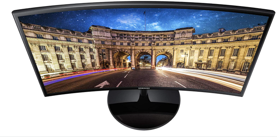 섬네일: Samsung CF390 Series 27 inch FHD 1920x1080 Curved Desktop Monitor