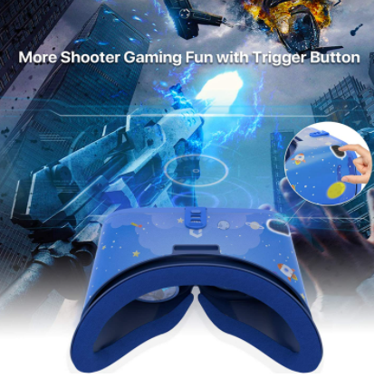 섬네일: DESTEK VR Headset for Kids, Educational 3D VR Virtual Reality Goggles for School