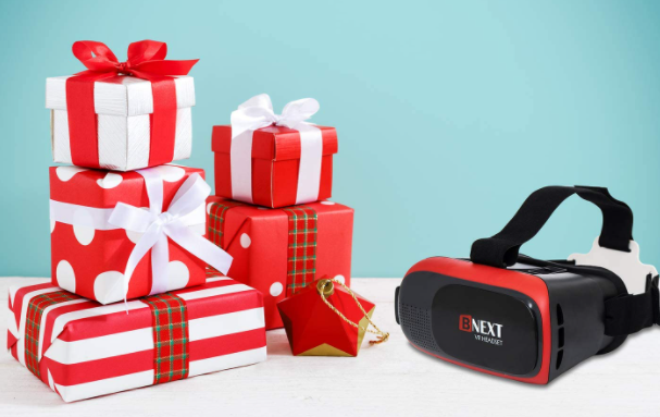 섬네일: VR Headset Compatible with iPhone & Android - Universal Virtual Reality Goggles