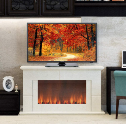섬네일: TV1705-24 24-Inch LED 760p HDTV, Features 1xHDMI/Headphone, RGB and Component In