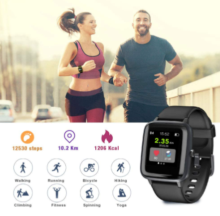 섬네일: Smart Watch for Android Phones and iOS Phones, All-Day Activity Tracker with Hea