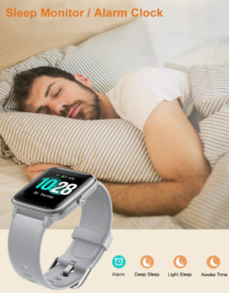 섬네일: Smart Watch Fitness Tracker Watches for Men Women, Fitness Watch Heart Rate Moni