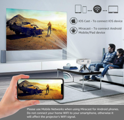 섬네일: 1080P HD Projector