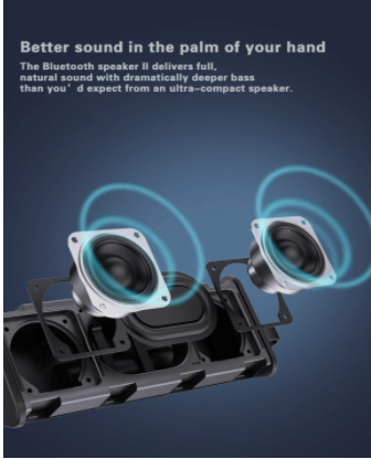 섬네일: Bluetooth Speakers, IPX7 Waterproof Wireless Portable Speaker