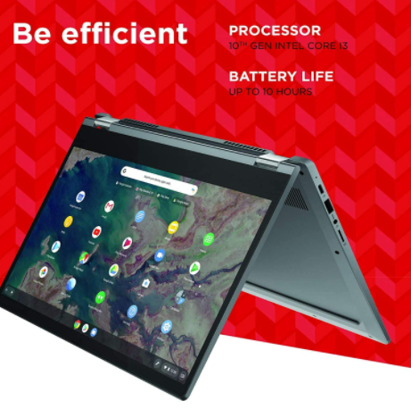 섬네일: Chromebook Flex 5 13" Laptop, FHD (1920 x 1080) Touch Display, Intel Core i3-101