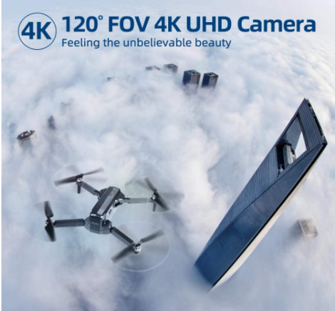 섬네일: Pro Drones with Camera for Adults 4K UHD Camera Live Video 30