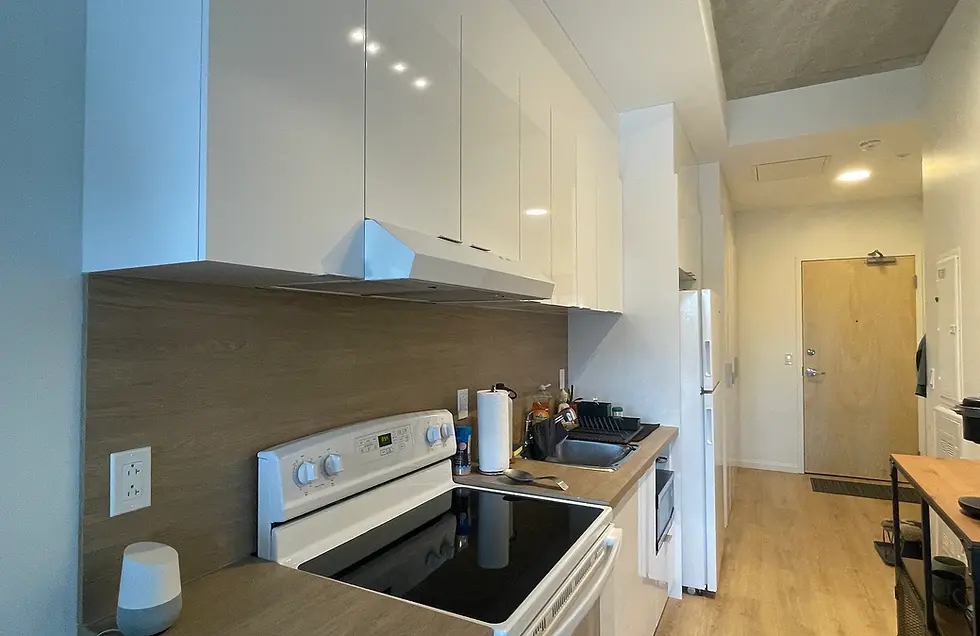 3 1/2 semi-furnished