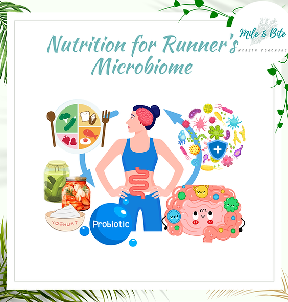 Nutrition for Runners's Microbiome