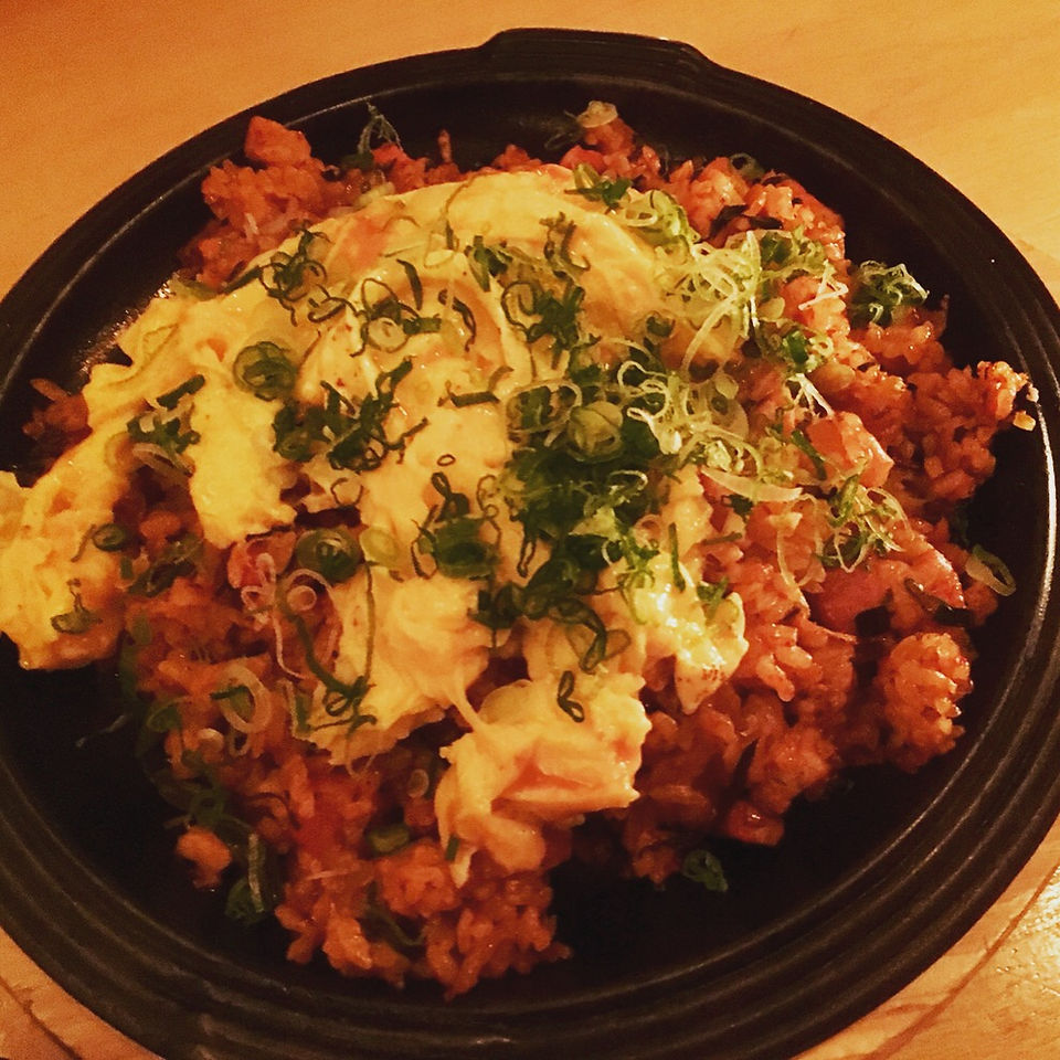 Kimchi Fried Rice