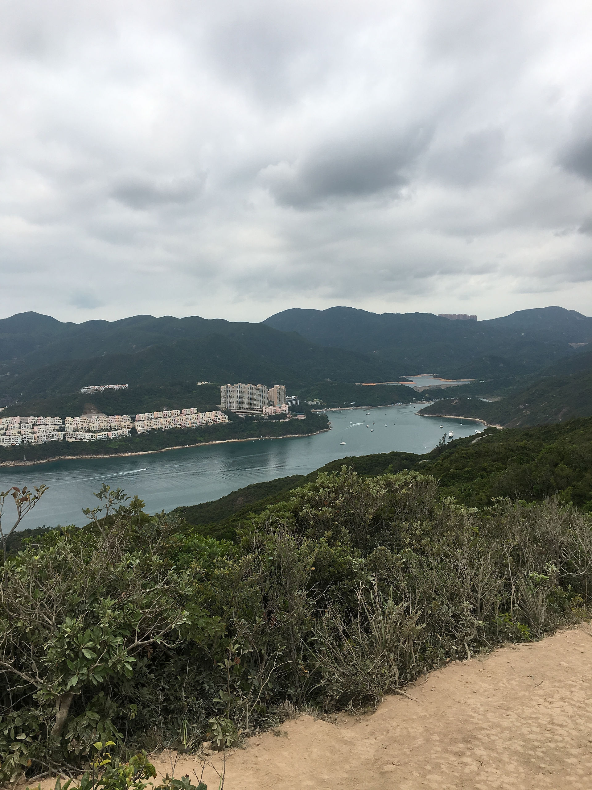 View of Red Hill from Shek O