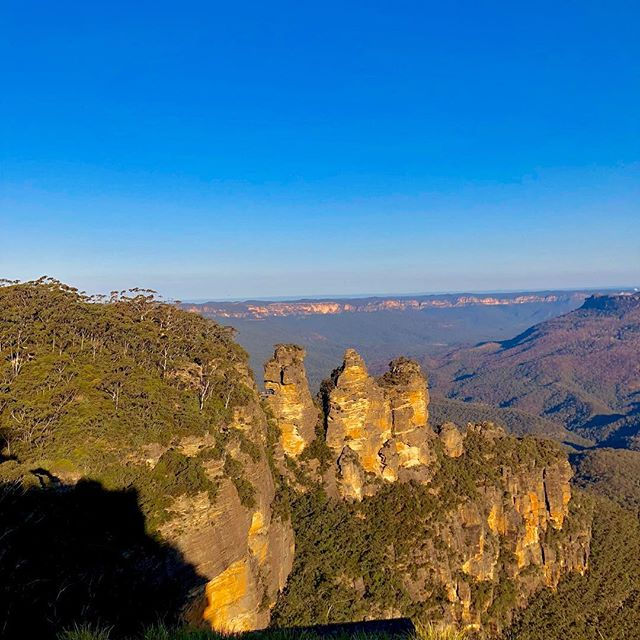 Three Sisters, Blue Mountains