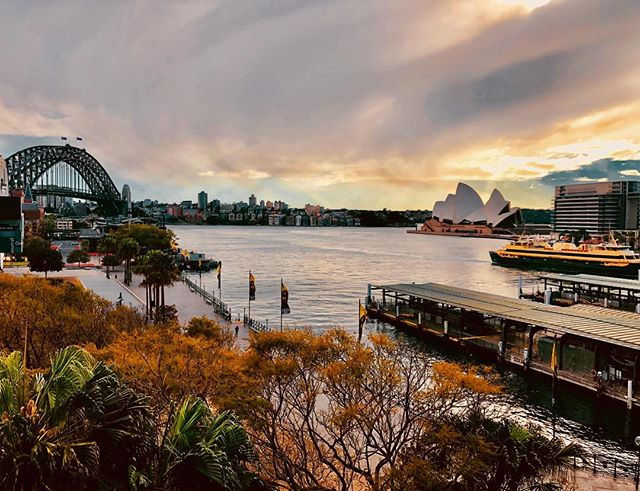 Sydney Harbour Bridge and Opera Hous