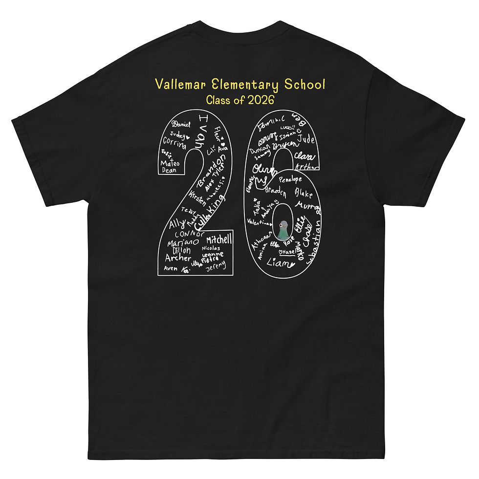 Thumbnail: 2026 5th Grade Shirt - Adult