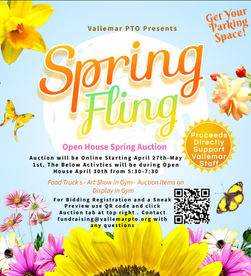 Spring Auction - April 27th through May 1st