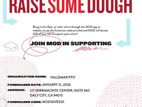 MOD Pizza Dining for Dollars Fundraiser