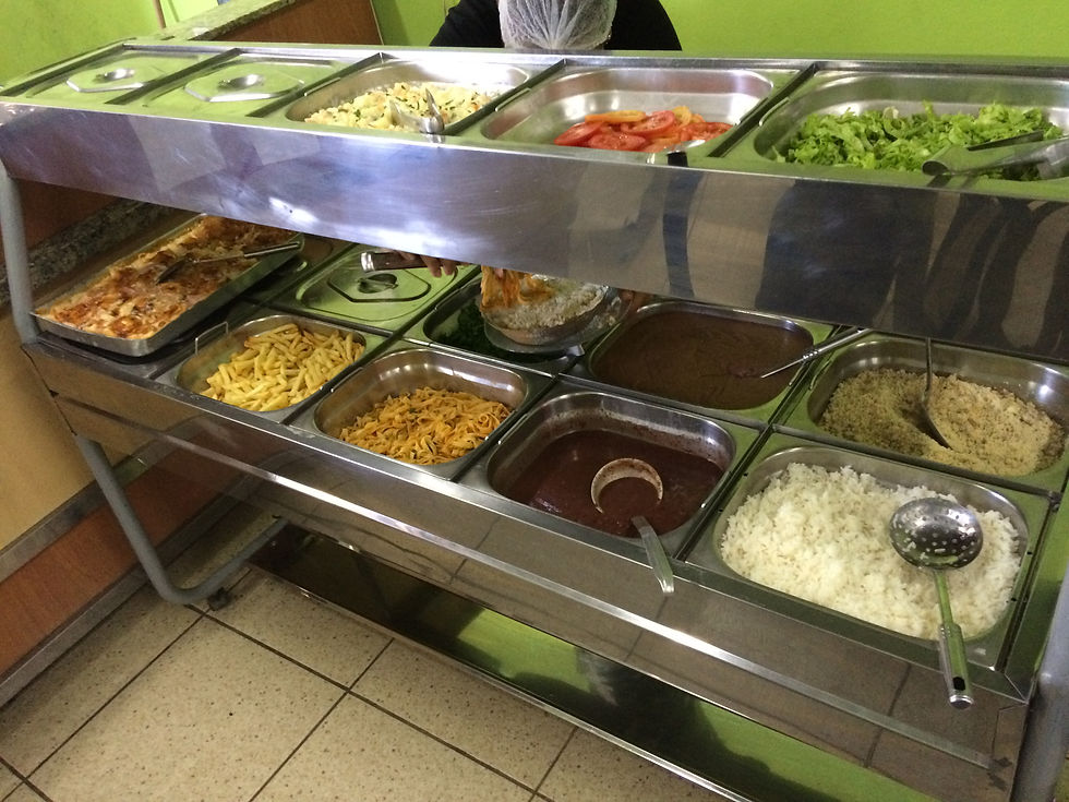 Self-Service sem balança!