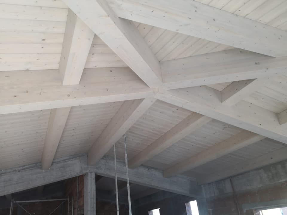 Tetto in Legno