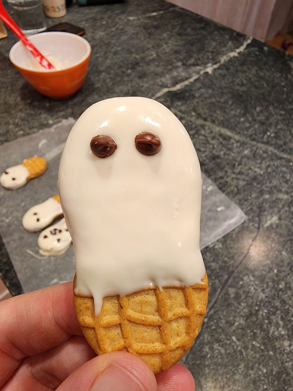 Nutter Butter Ghost