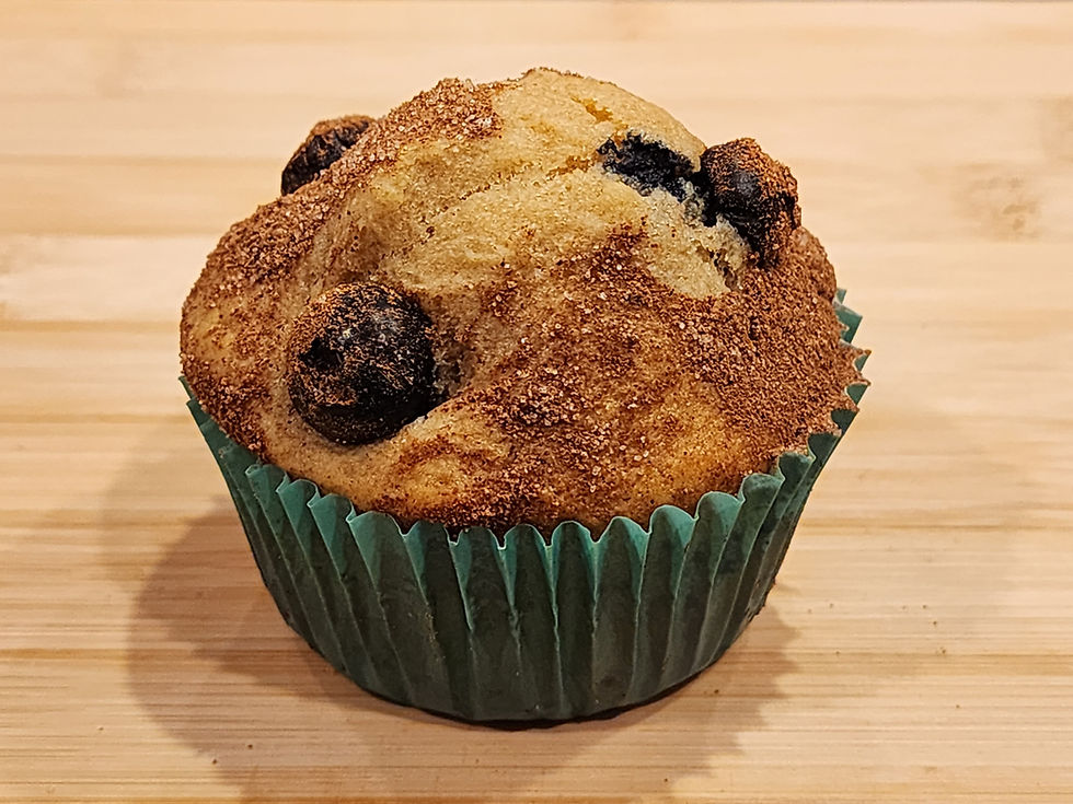 blueberry muffin