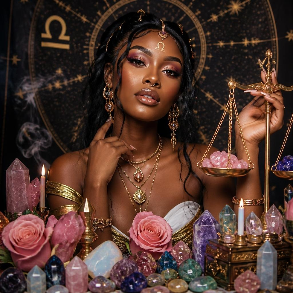 For the Beauty in Her | Eight Crystals for the Libra Woman