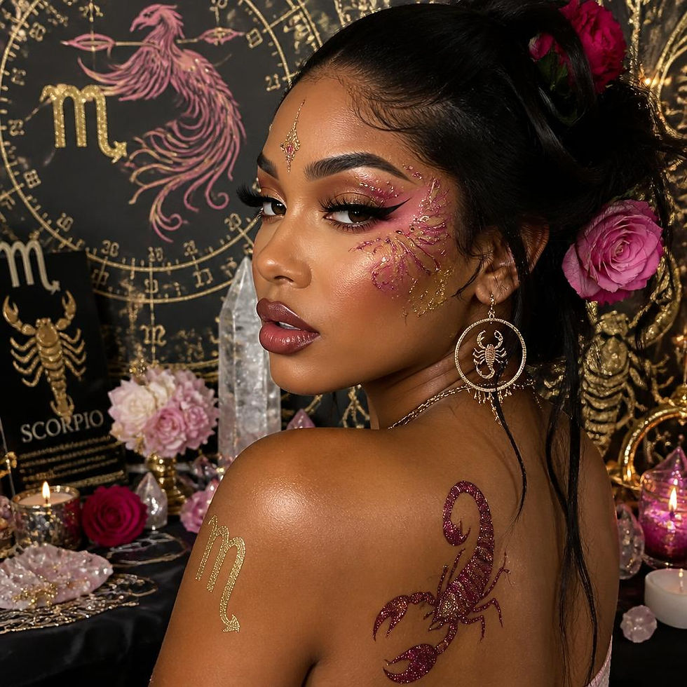 Why Scorpio Women Are The Spell | Depth, Seduction & the Art of Knowing Too Much