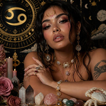 For the Softness in Her | Eight Crystals for the Cancer Woman