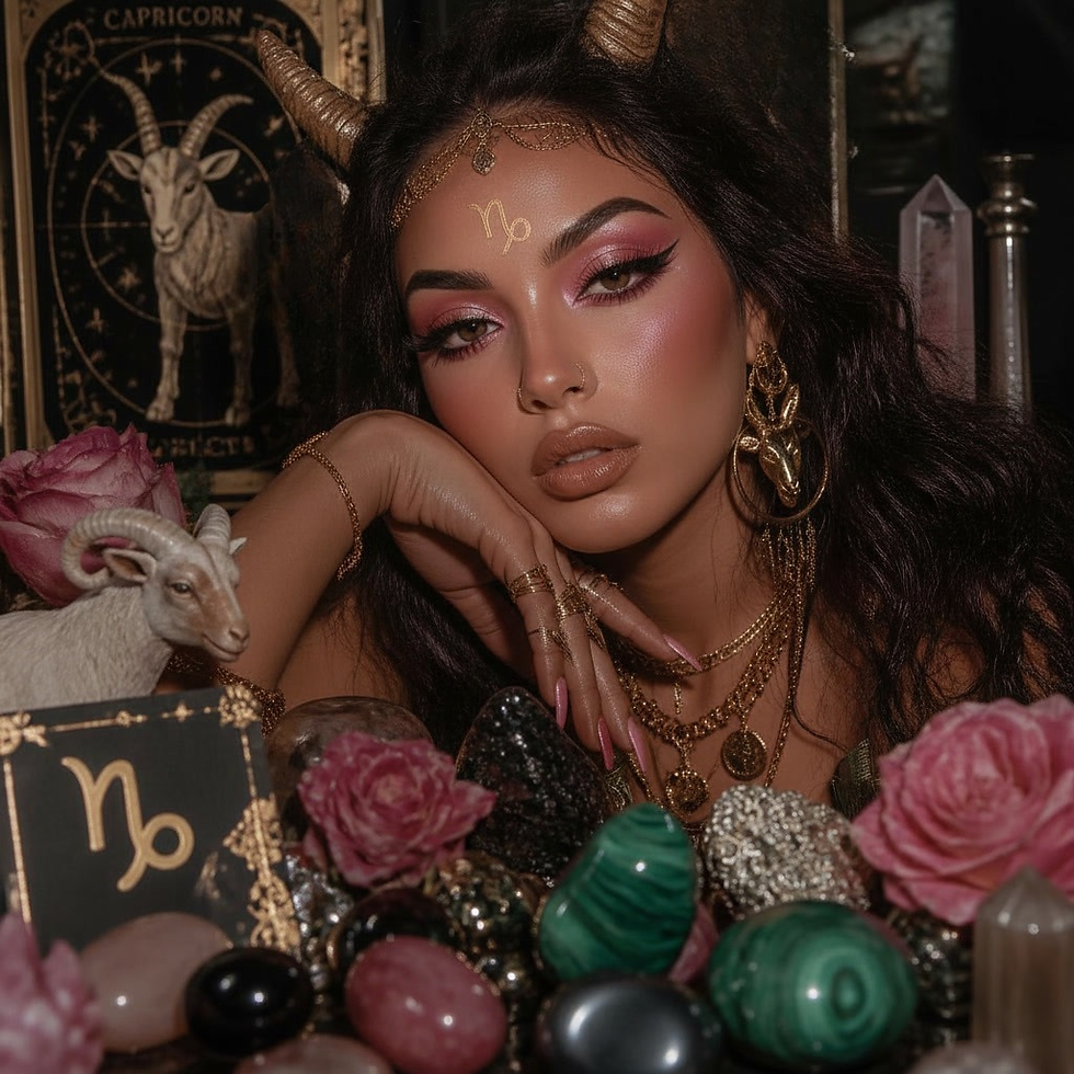 For the Force in Her | Eight Crystals for the Capricorn Woman