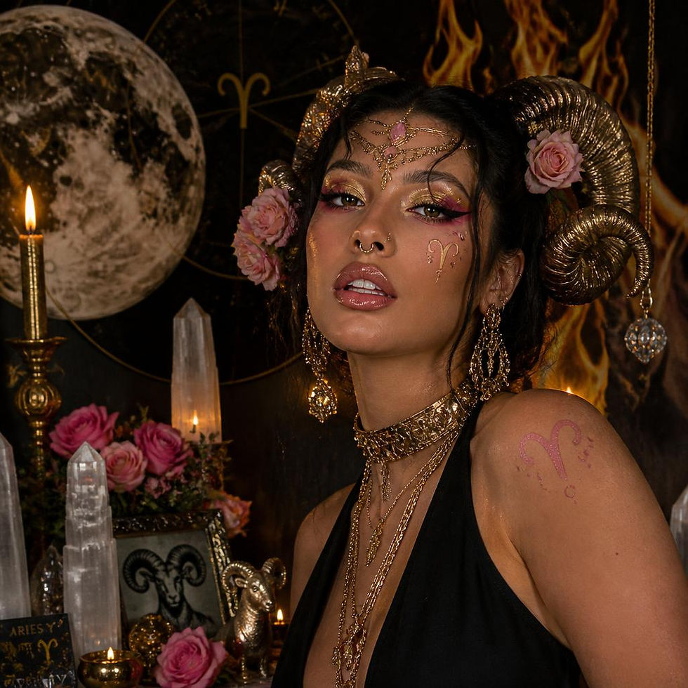 She Wants Something to Happen | The Aries Moon Woman