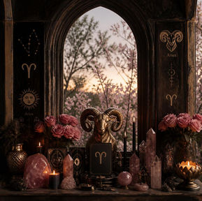Aries Season | The Cosmic Permission Slip to Begin Again